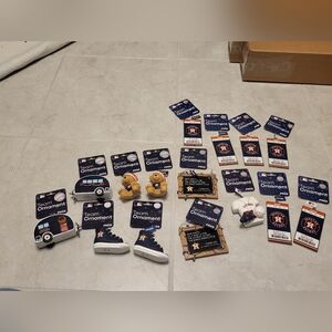 Houston Astros Team Ornament Set